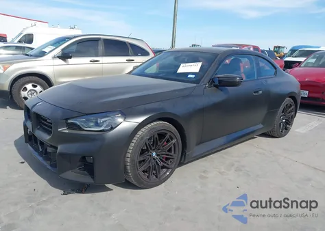 2025 BMW M2 z USA, uszkodzony, nr VIN 3MF23DM02S8E99892